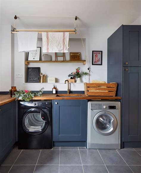 30 Laundry Room In Kitchen