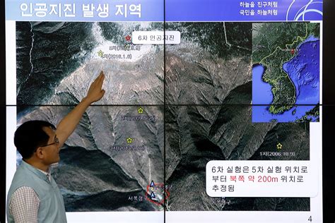 north korea nuclear test site collapse killed 200 people report