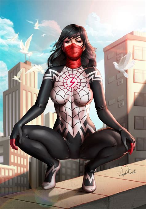 Artstation Silk Spider Man