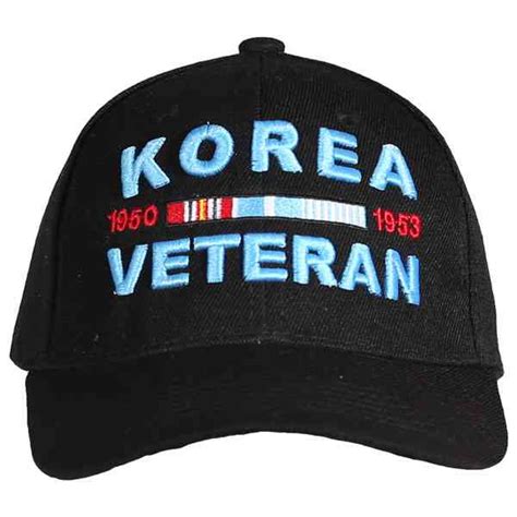 Korea Veteran 50 53 Ribbon Hat