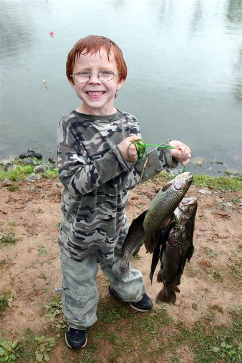 Kids Fishing Tournament The Laurel Of Asheville