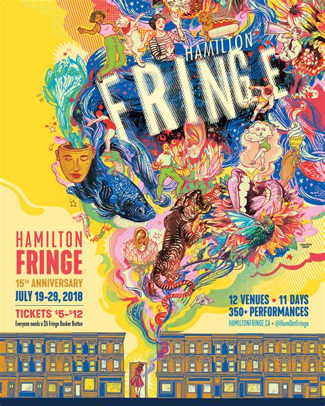 Hamilton Fringe Festival 2018 Versands