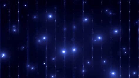 Stars Sky Turning Space Looped Animation Beautiful Night With