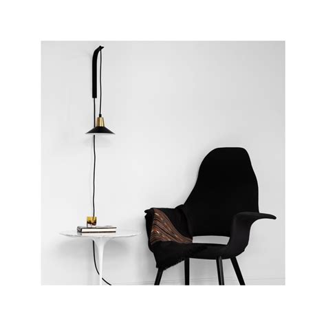 Studio Joanna Laajisto Edit Wall Lamp Black Brass Finnish Design Shop