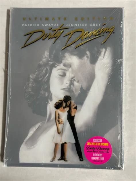 New Dirty Dancing Ultimate Edition Dvd 2 Disc Set Bonus Features Sealed