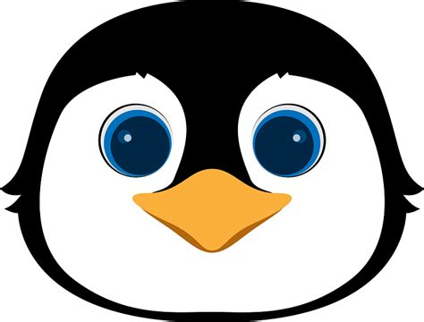 Penguin Face Clipart Free Download Transparent Png Creazilla