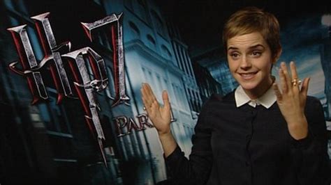Cbbc Newsround Harry Potter Deathly Hallows Cast Interview Emma Watson