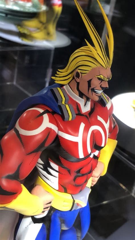 F4f My Hero Academia All Might Figure Photos And Videos Eccc 2019