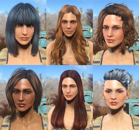 Fallout 4 Beards Mod Mlslimfa
