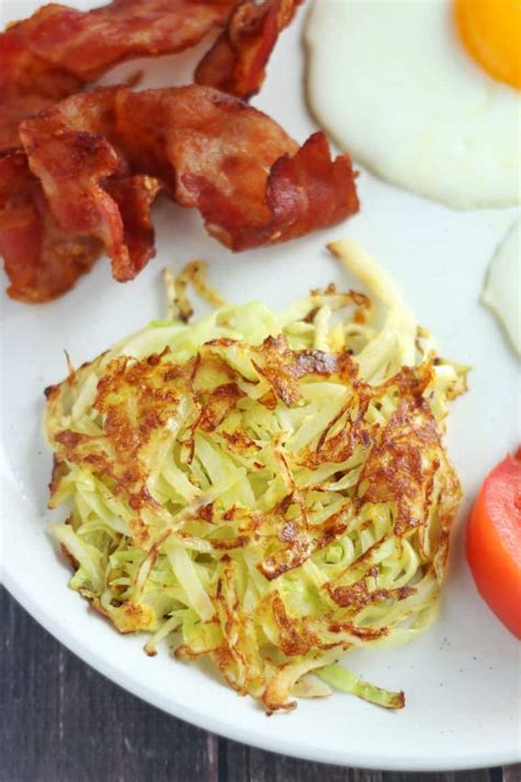 This vegetarian take on stuffed cabbage casserole includes lentils and brown rice to really. Keto Cabbage Hash Browns | Easy Keto Breakfast Recipe