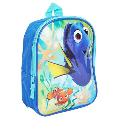 Disney Kids Finding Nemo Dory Ocean Adventure Awaits School Backpack