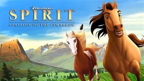 Spirit Stallion Of The Cimarron 2002 Backdrops — The Movie