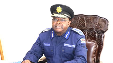 Senior Police Officers Challenged On Polls Zimbabwe Situation