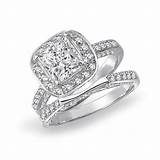 Silver And Diamond Engagement Rings Pictures