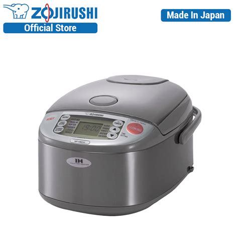 Zojirushi 1 0L Induction Heating Rice Cooker Warmer NP HBQ10 Stainless