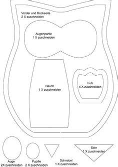 Hier findest du kostenlose schnittmuster nur für dich! Stoff-Eule , Kostenlose Schnittmuster | nähen | Pinterest ...