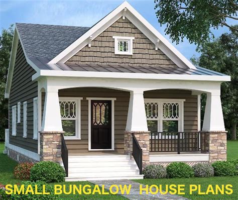 Ann's residential designs small and simple house plans for gracious living. What You Need to Know about Bungalows under 1000 Sq. Ft.