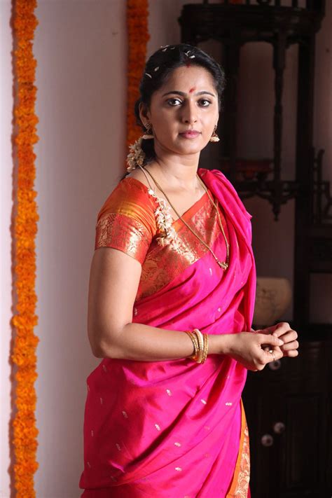 Anushka Latest Thandavam Movie Stills In Saree Cineway Gallery