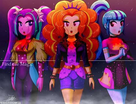 The Dazzlings My Little Pony Image By The Butcher X 3303641