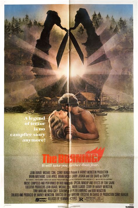 The Burning 1981 U S One Sheet Poster Posteritati Movie Poster Gallery