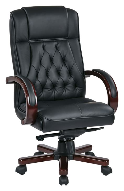 Office Star Chair Office Star Ex5162 3 Ex5162 Deluxe High Back