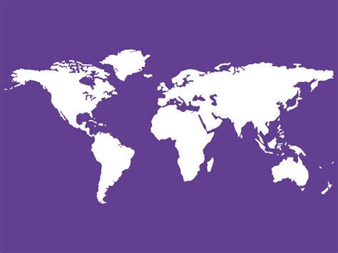 Purple World Maps Backgrounds Business Design Purple Templates