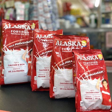 Alaska Powder Milk 165g300g450g750g Shopee Philippines