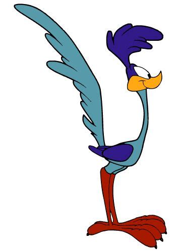 Roadrunner Correcaminos Cartoon Art Looney Tunes Cartoons Looney