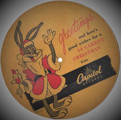 Bugs Bunny Bugs Christmas Capitol Records Lorac Flickr