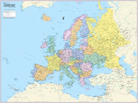 Europe Continent Map Settlerdesign