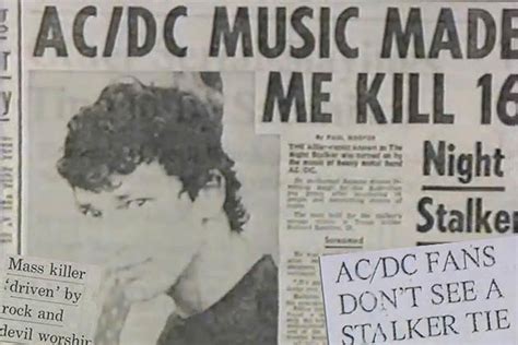 The History Of Acdc And The ‘night Stalker Murders