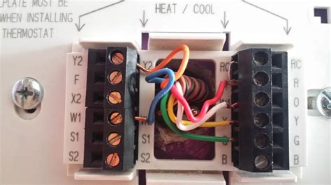 Room thermostat installation & wiring guide: Honeywell RTH9580WF thermostat installation problem. Trane XV90 furnace.