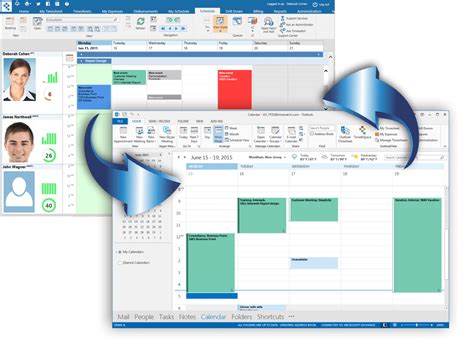 Outlook Scheduling - multi-resource scheduling with Outlook