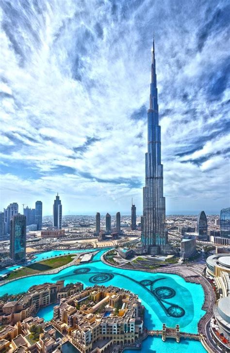 The Burj Khalifa And Dubai Skyline Picture Getty Dubai Vacation