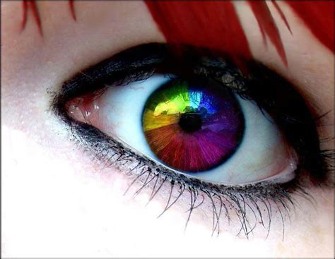 10 Rainbow Eyes PSD Images - Rainbow Eyes, Beautiful Rainbow Eyes and Rainbow Eye Contacts ...