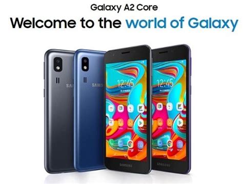 Samsung Galaxy A2 Core Specs And Price
