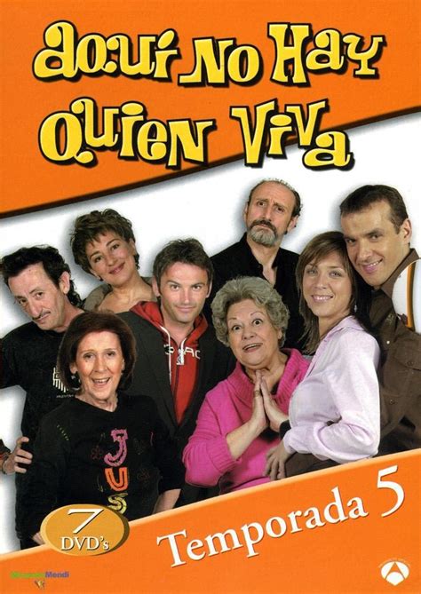 Temporada 5 Cartel De Aquí No Hay Quien Viva Ecartelera