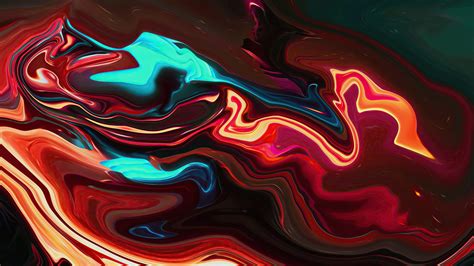 Abstract Fluid Art Colorful 4k Wallpaper Best Wallpapers