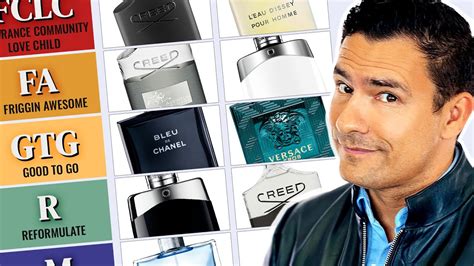 Top 21 Most Popular Men S Fragrances Ranked Best And Worst YouTube