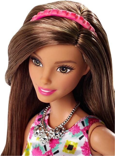 Barbie Style Fashionistas Glam Night Doll Teresa
