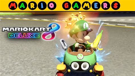 Mario Kart 8 Deluxe Coin Runners Baby Luigi Gameplay Mariogamers