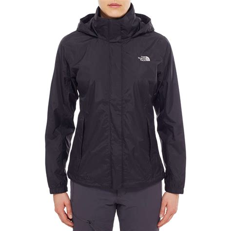 Buythe North Face Resolve Waterproof Womens Jacket Black L Online At