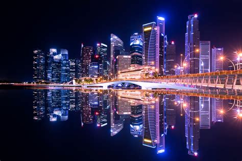 2560x1440 Singapore City Skyline 5k 1440p Resolution Hd 4k