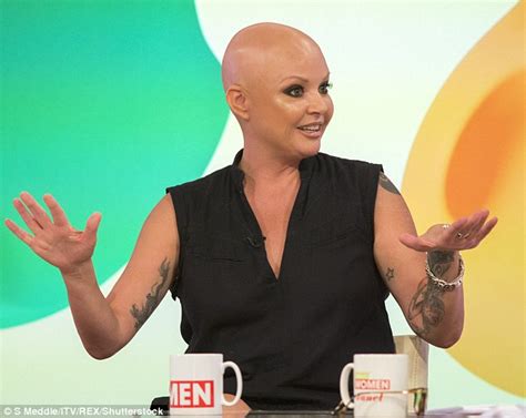 Gail Porter Happier Than Ever Since Getting Her 28jj Breasts Surgically Reduced Daily Mail Online