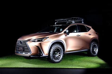 Lexus Nx Phev Offroad Concept Takes Premium Brand X Ing Carexpert