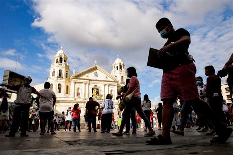 11 Mass Held At Quiapo Church For Ash Wednesday Filipino News