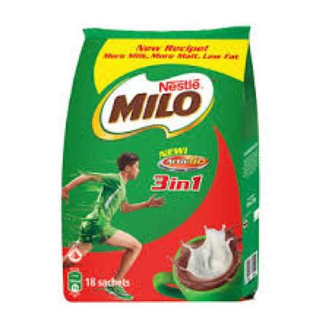 Nestle Milo 3in1 New Packaging 30 X 27gm Axton