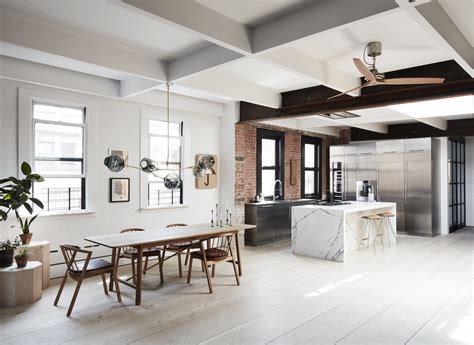 Interior Inspirations Un Loft Industriale A New York In The Mood For