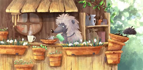 Spring Chores Short Animated Movie On Behance
