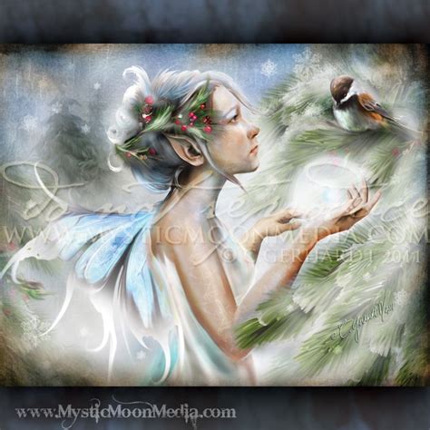 Frost From My Random Creations Collection A Fairy Of Winter That